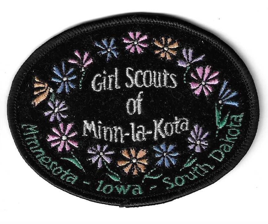 Minn-Ia-Kota (GS of) council patch (South Dakota)
