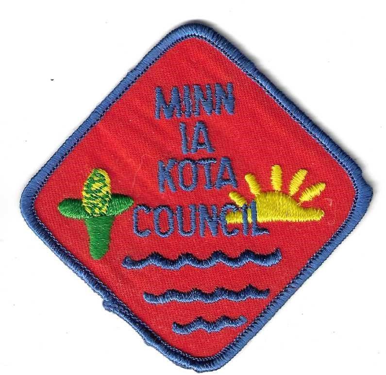 Minn-Ia-Kota council patch (South Dakota)