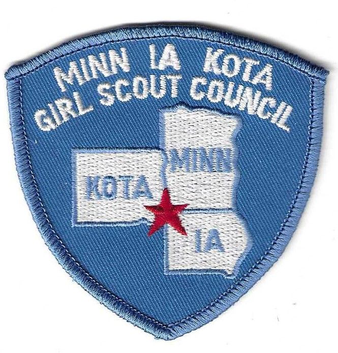 Minn-Ia-Kota GSC council patch (South Dakota)