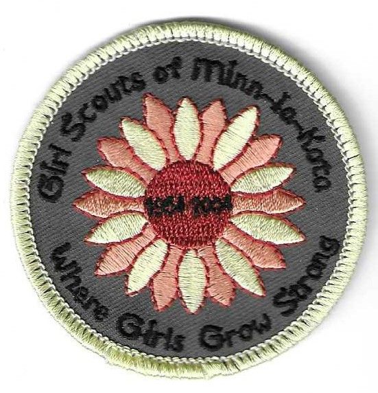 Minn-Ia-Kota (GS of) 40th anniversary council patch (South Dakota)