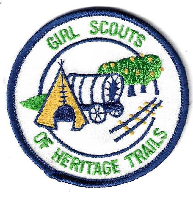 Heritage Trails (GS of) council patch (OH)