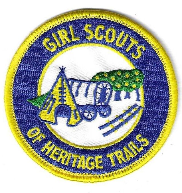Heritage Trails (GS of) council patch (OH)
