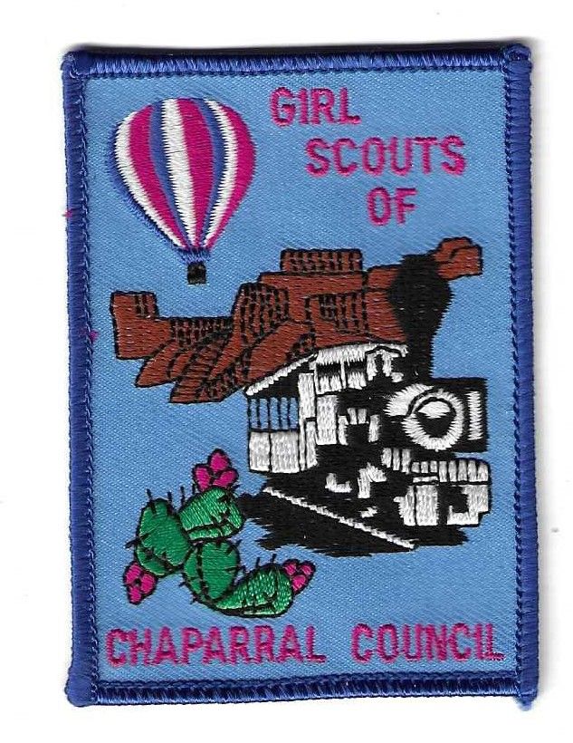 Chaparral Council (GS of) council patch (NM)