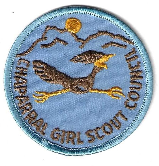 Chaparral GSC council patch (NM)
