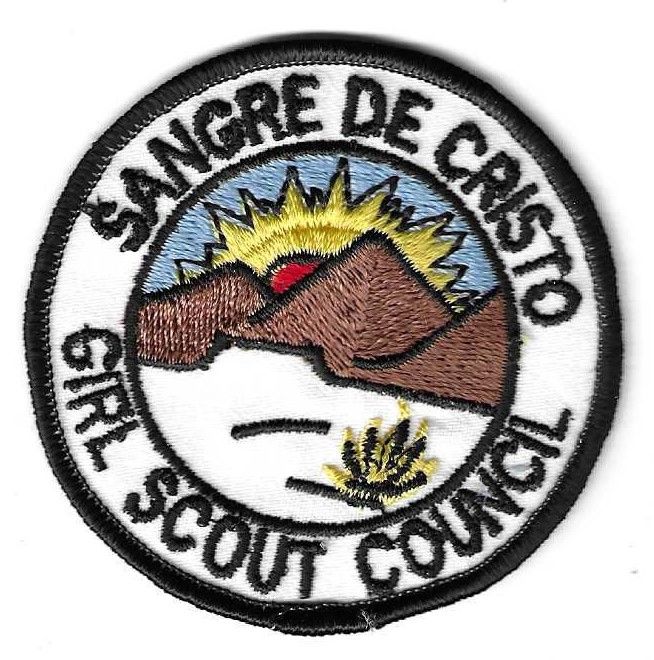 Sangre de Cristo GSC council patch (NM)