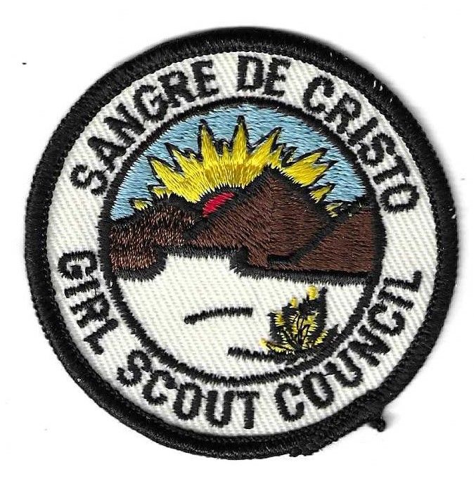 Sangre de Cristo GSC council patch (NM)