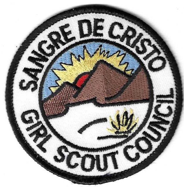 Sangre de Cristo GSC council patch (NM)