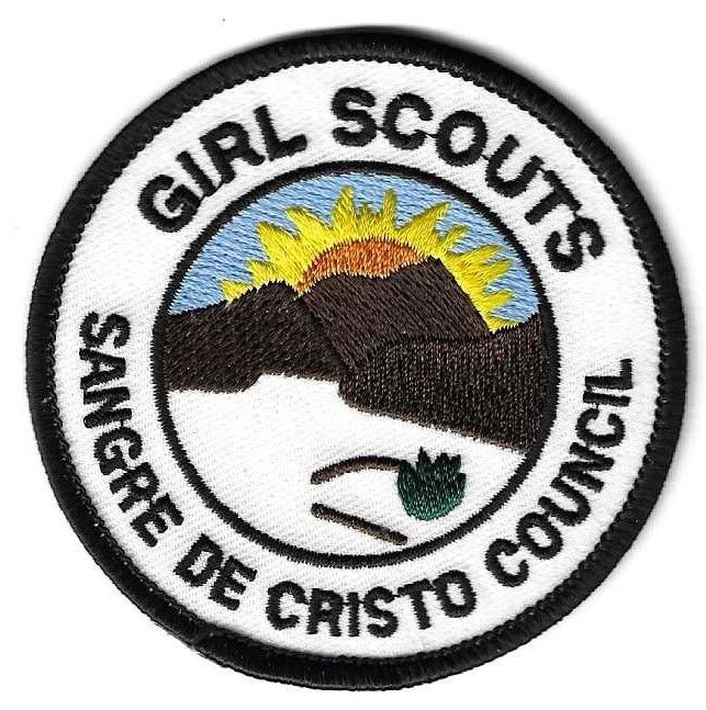 Sangre de Cristo (GS) council patch (NM)