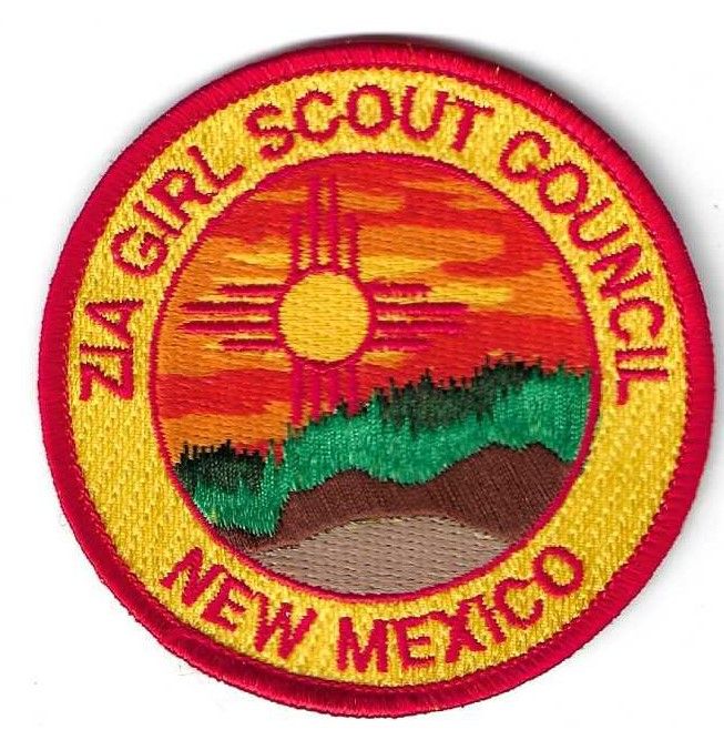 Zia GSC council patch (NM)