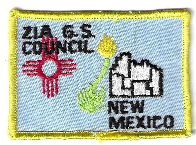 Zia GSC council patch (NM)