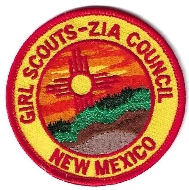 Zia Council (GS) council patch (NM)