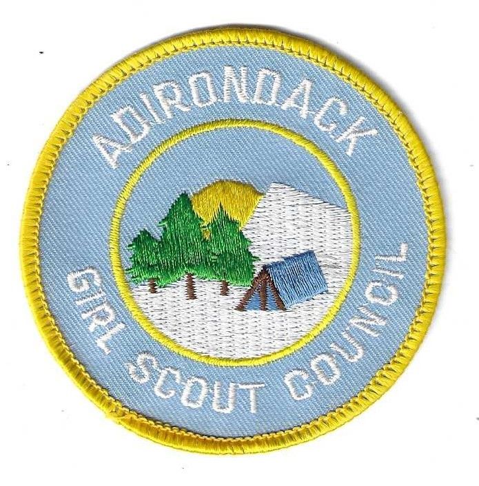 Adirondack GSC council patch (NY)