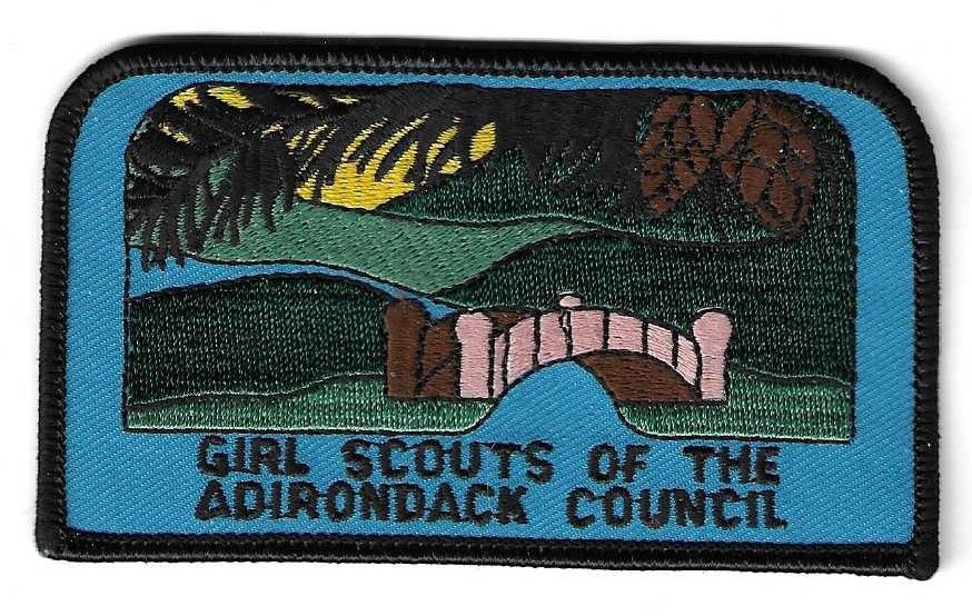 Adirondack (GS of) council patch (NY)