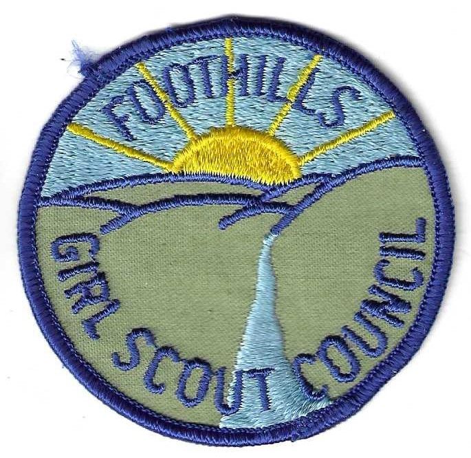 Foothills GSC council patch (NY)