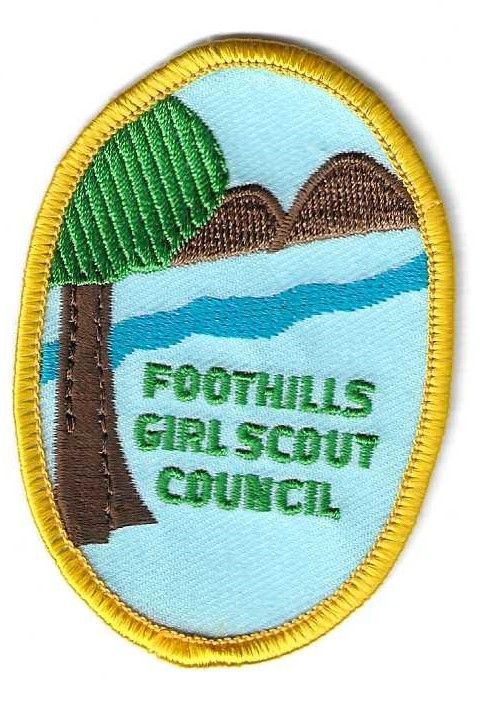 Foothills GSC council patch (NY)