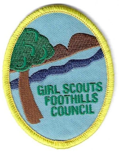 Foothills Council (GS of) council patch (NY)