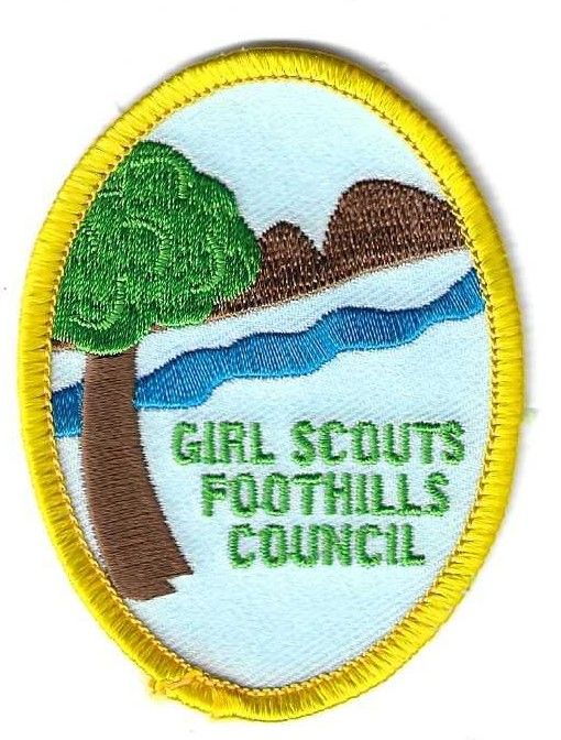 Foothills Council (GS of) council patch (NY)