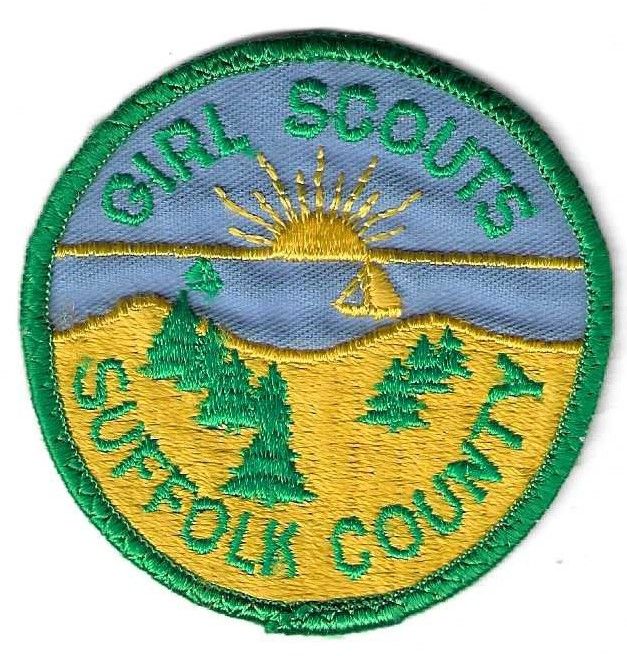Suffolk County GS council patch (NY)