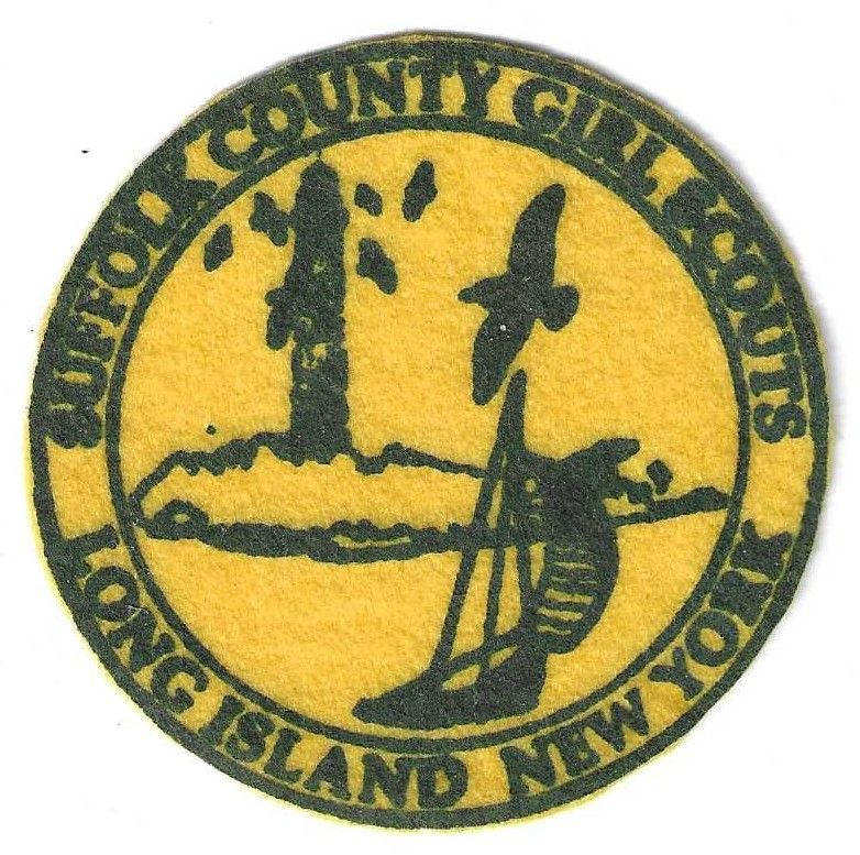 Suffolk County GS council patch (NY)