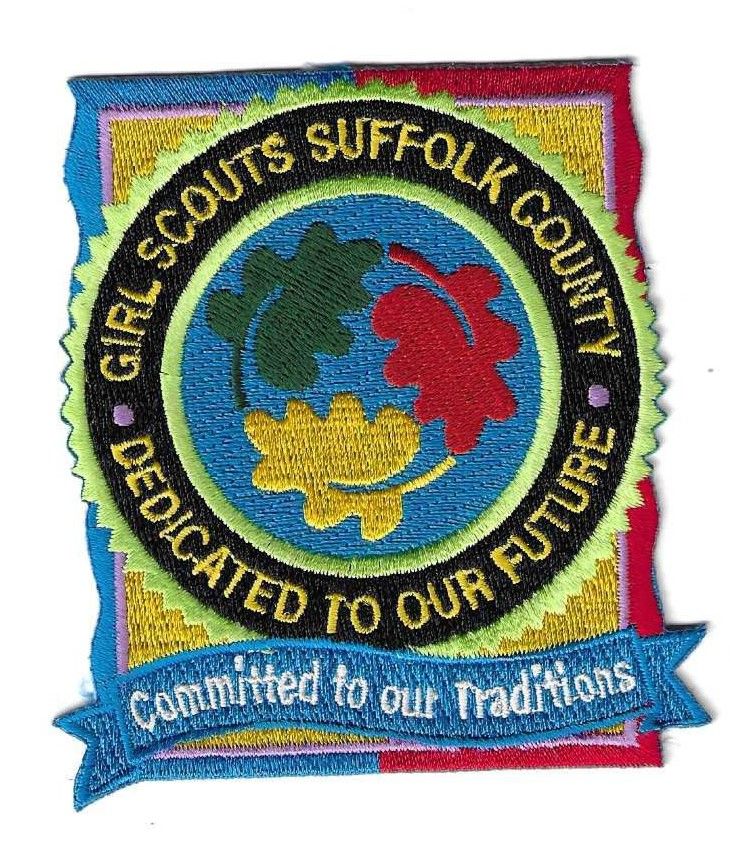 Suffolk County GS council patch (NY)