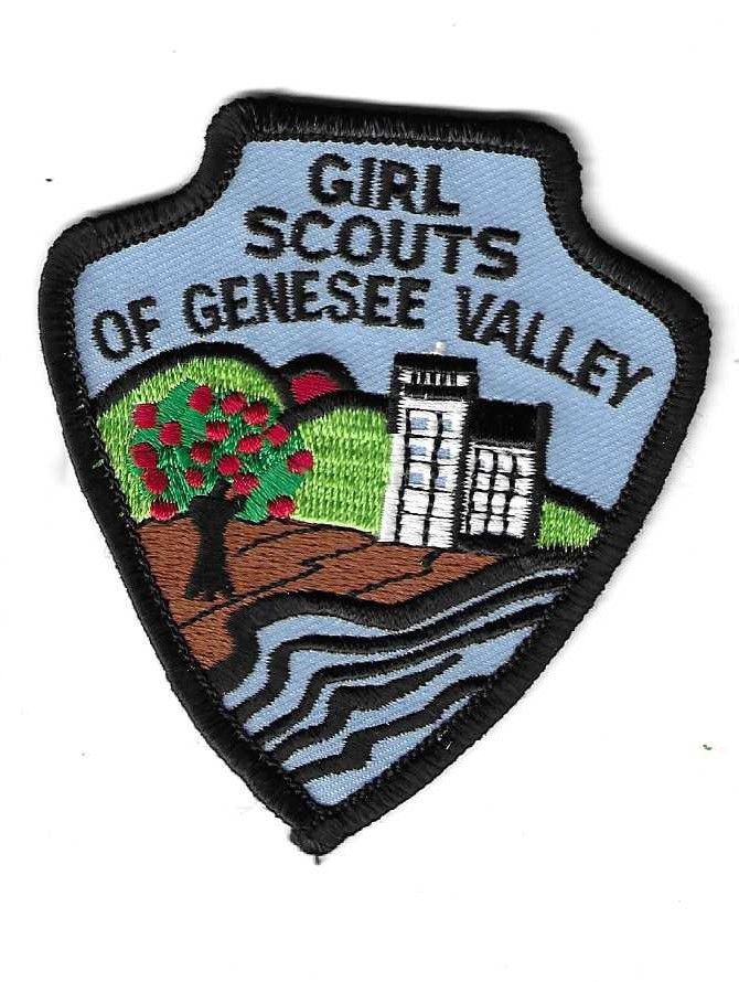 Genesee Valley (GS of)  council patch (NY)