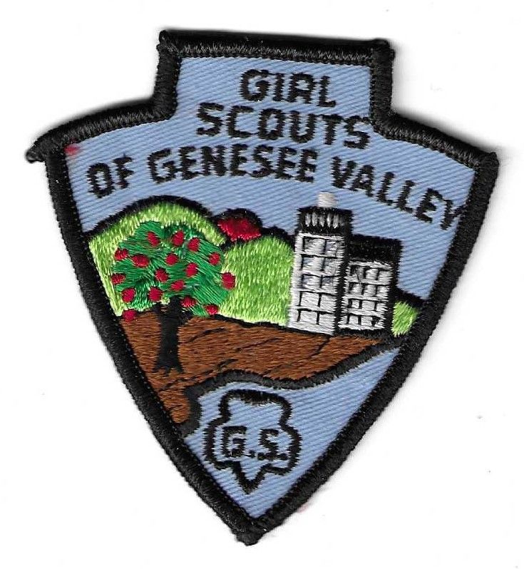 Genesee Valley (GS of)  council patch (NY)