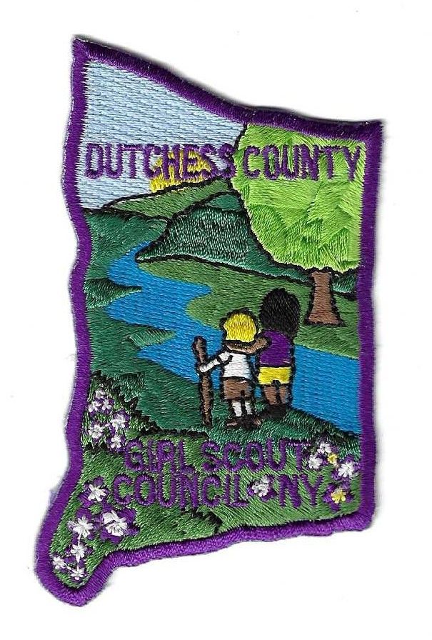 Dutchess County GSC council patch (NY)