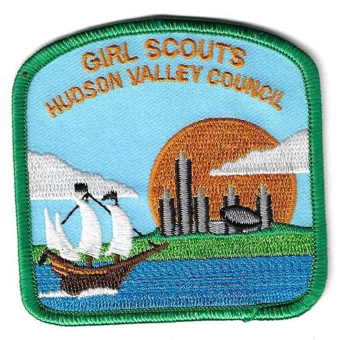 Hudson Valley (GS) council patch (NY)
