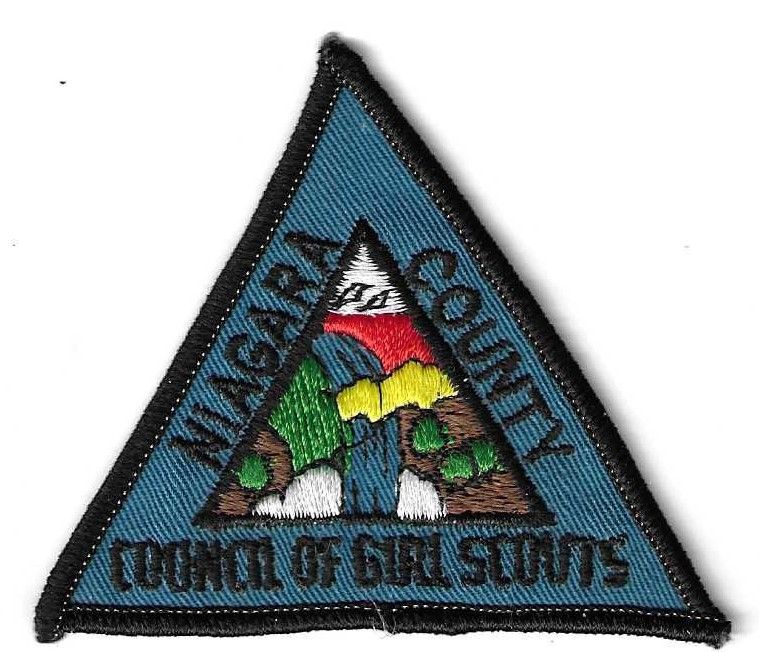 Niagara County Council of GS council patch (NY)