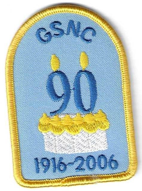 Niagara County 90th anniversary council patch (NY)