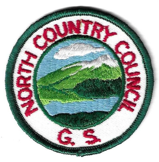 North Country GS council patch (NY)