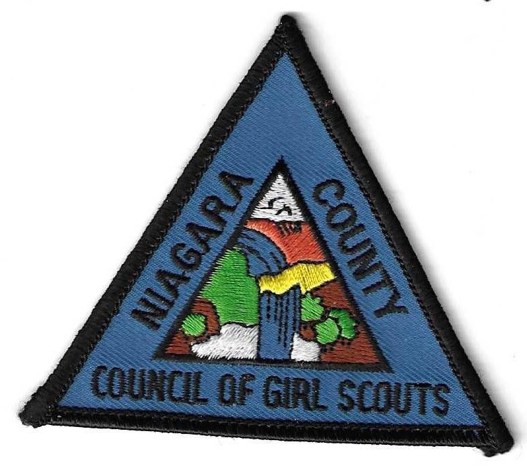 Niagara County Council of GS council patch (NY)