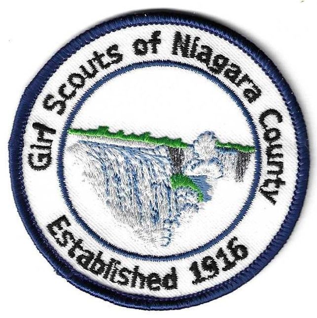 Niagara County (GS of) council patch (NY)