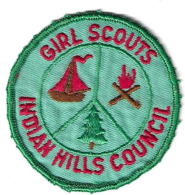 Indian Hills Council GS council patch (NY)