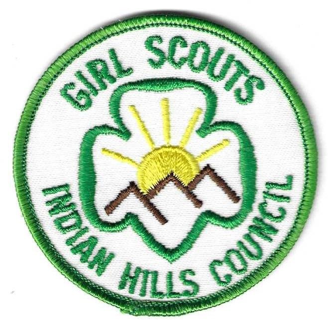 Indian Hills Council GS council patch (NY)