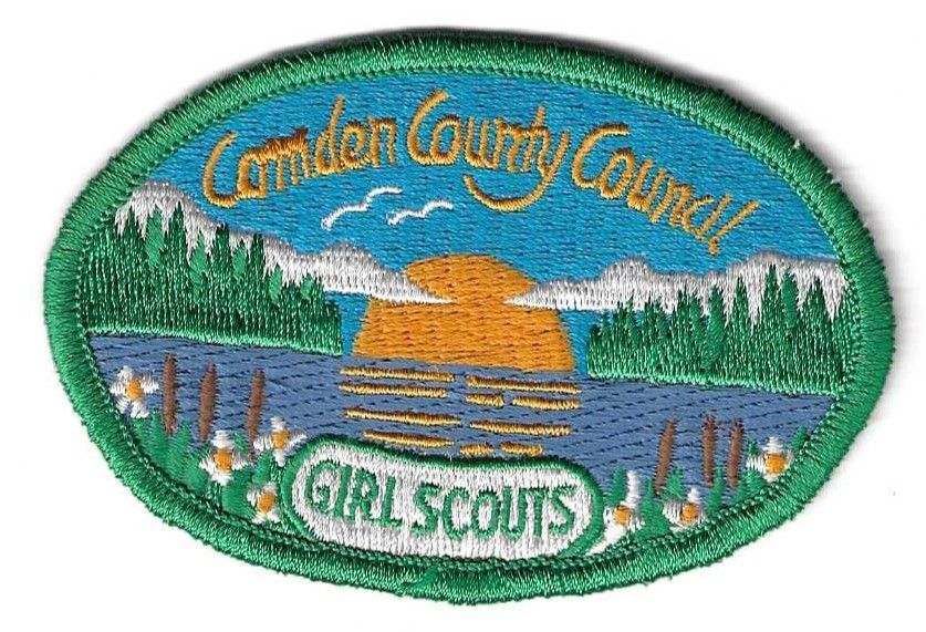 Camden County Council GS council patch (New York)