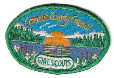 Camden County Council GS council patch (New York)