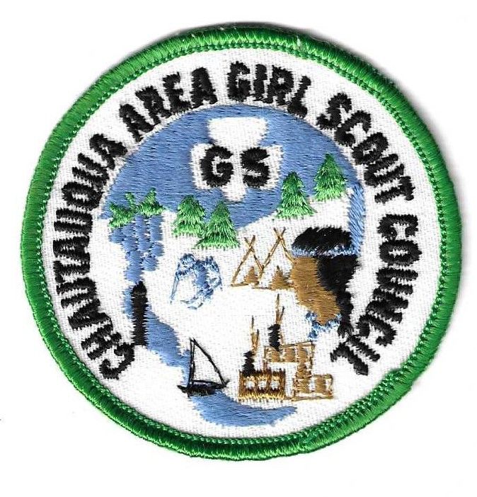 Chautauqua Area GSC council patch (NY)