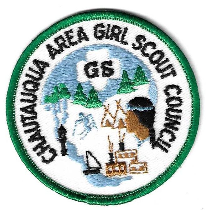 Chautauqua Area GSC council patch (NY)