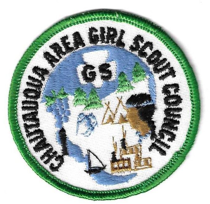 Chautauqua Area GSC council patch (NY)