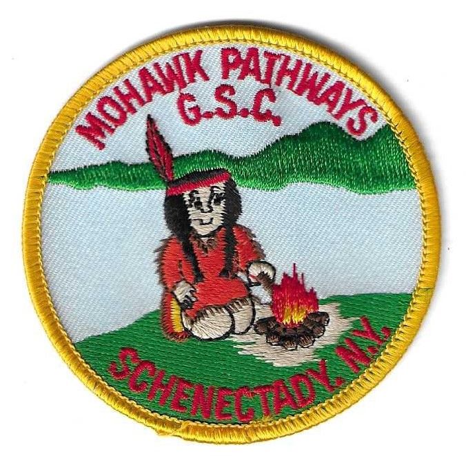 Mohawk Pathways GSC council patch (NY)