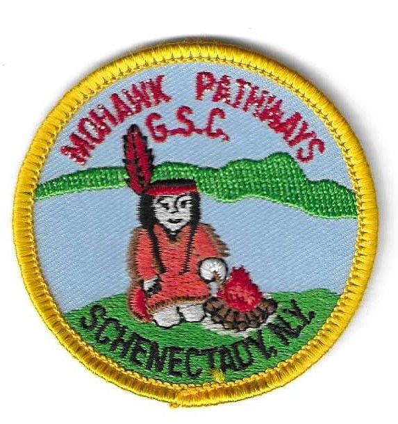 Mohawk Pathways GSC council patch (NY)