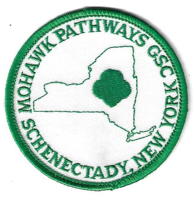 Mohawk Pathways GSC council patch (NY)