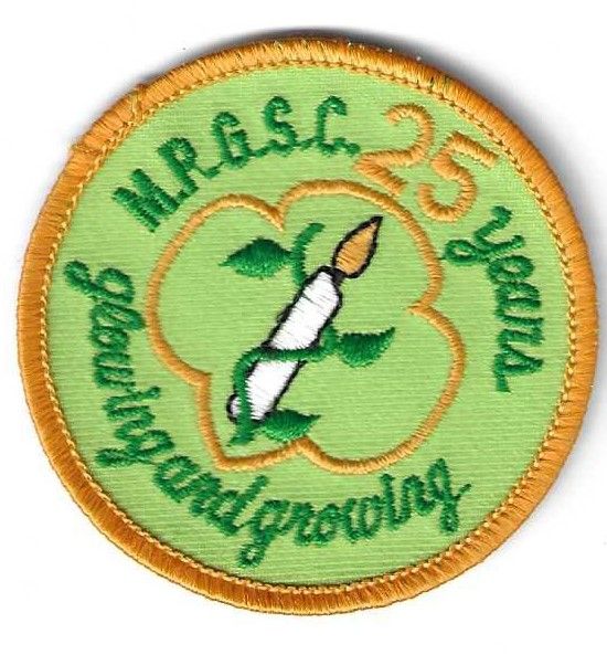 Mohawk Pathways GSC 25th anniversary  council patch (NY)