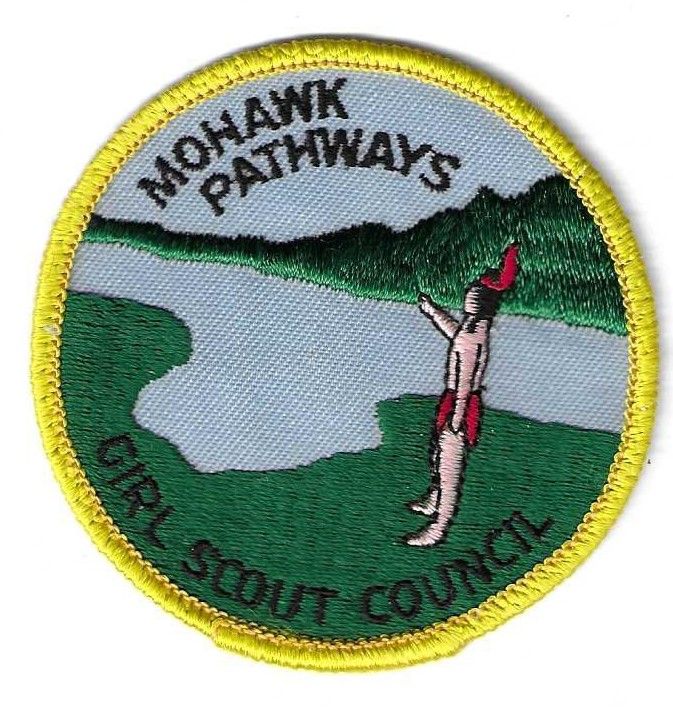 Mohawk Pathways GSC council patch (NY)