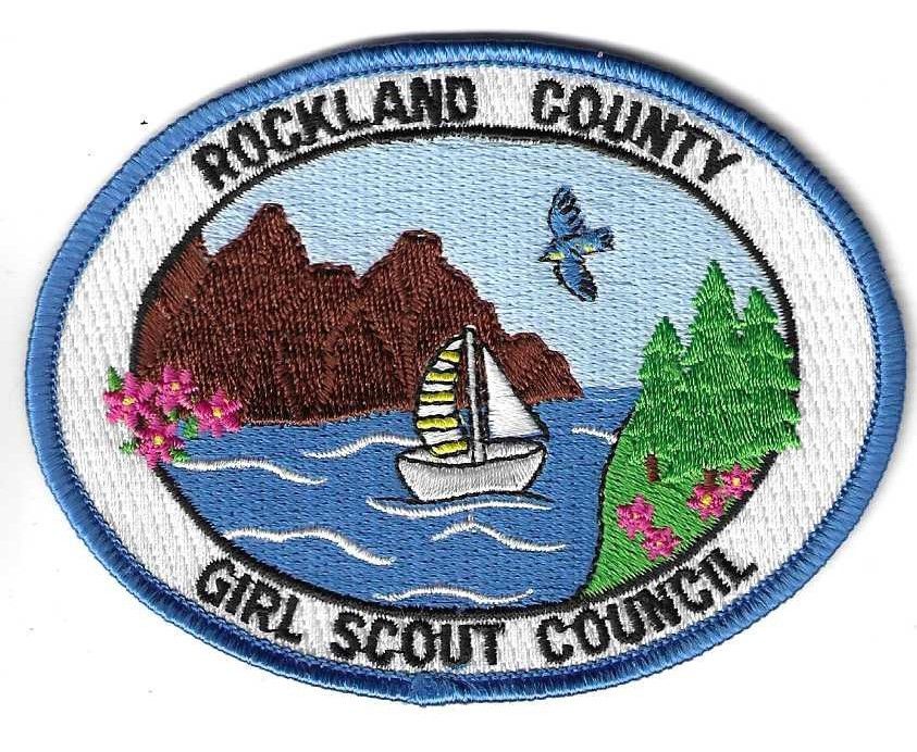 Rockland County  GSC council patch (NY)