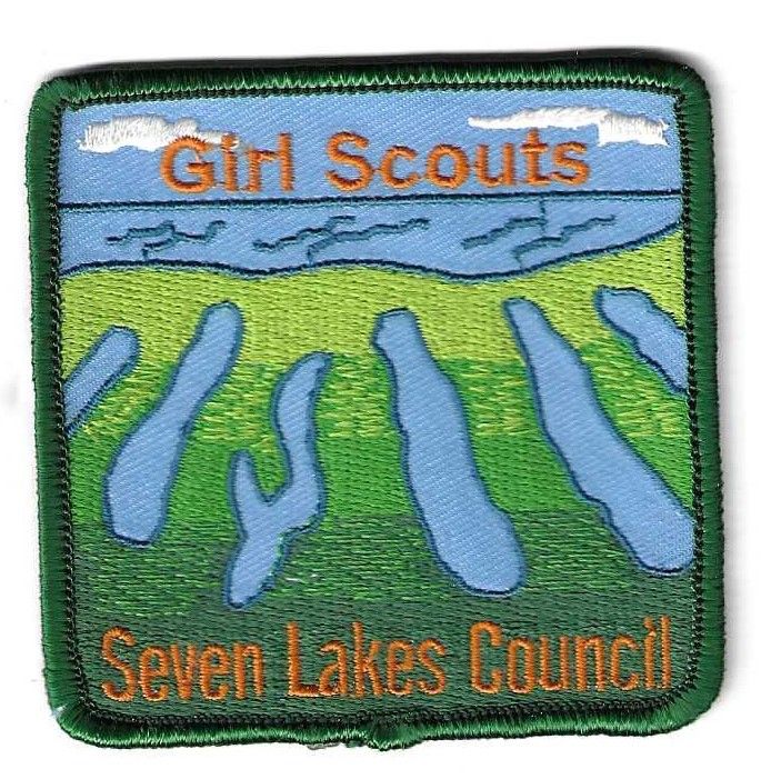 Seven Lakes (GS) council patch (NY)