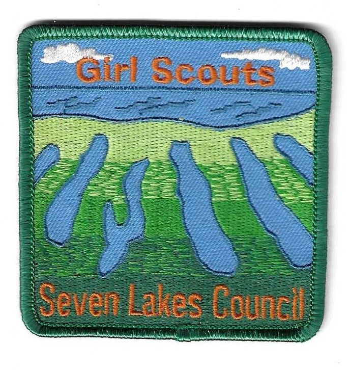 Seven Lakes (GS) council patch (NY)