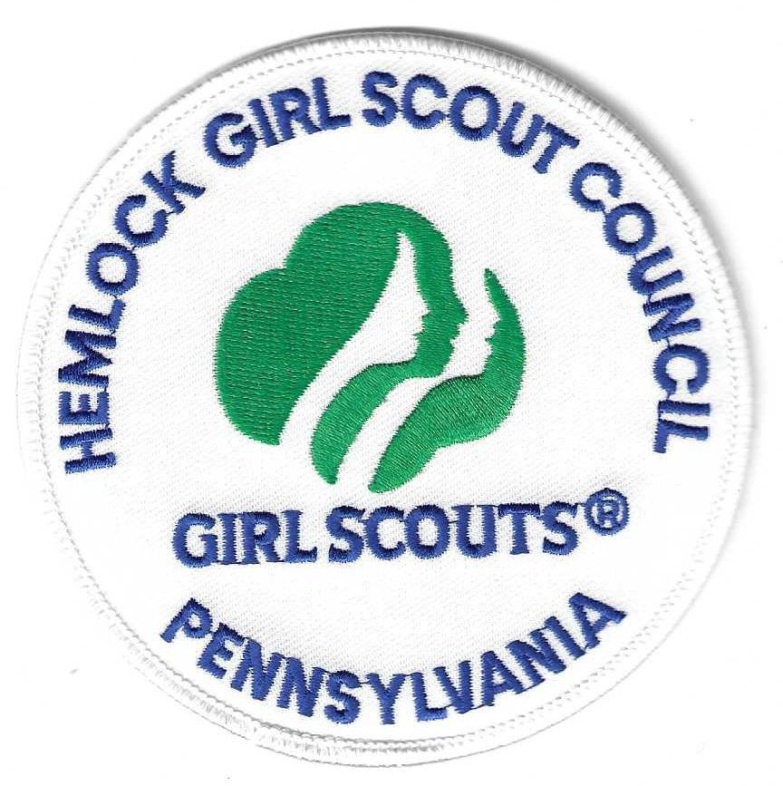 Hemlock GSC  council patch (PA)