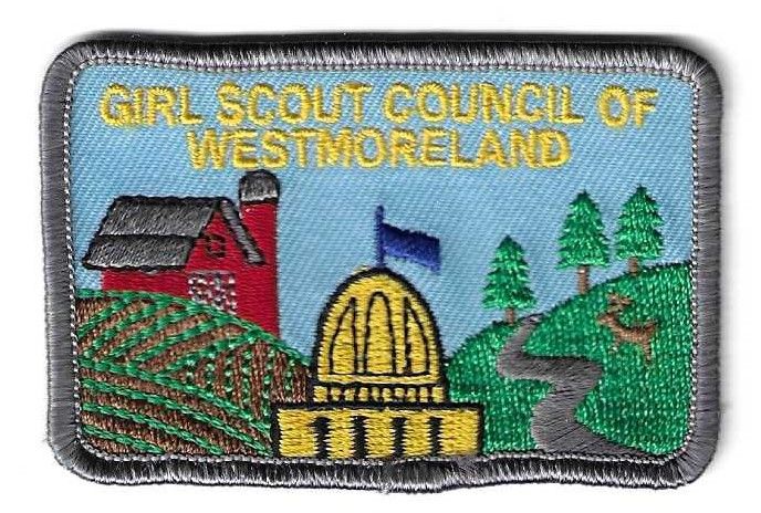Westmoreland (GSC of) council patch (PA)